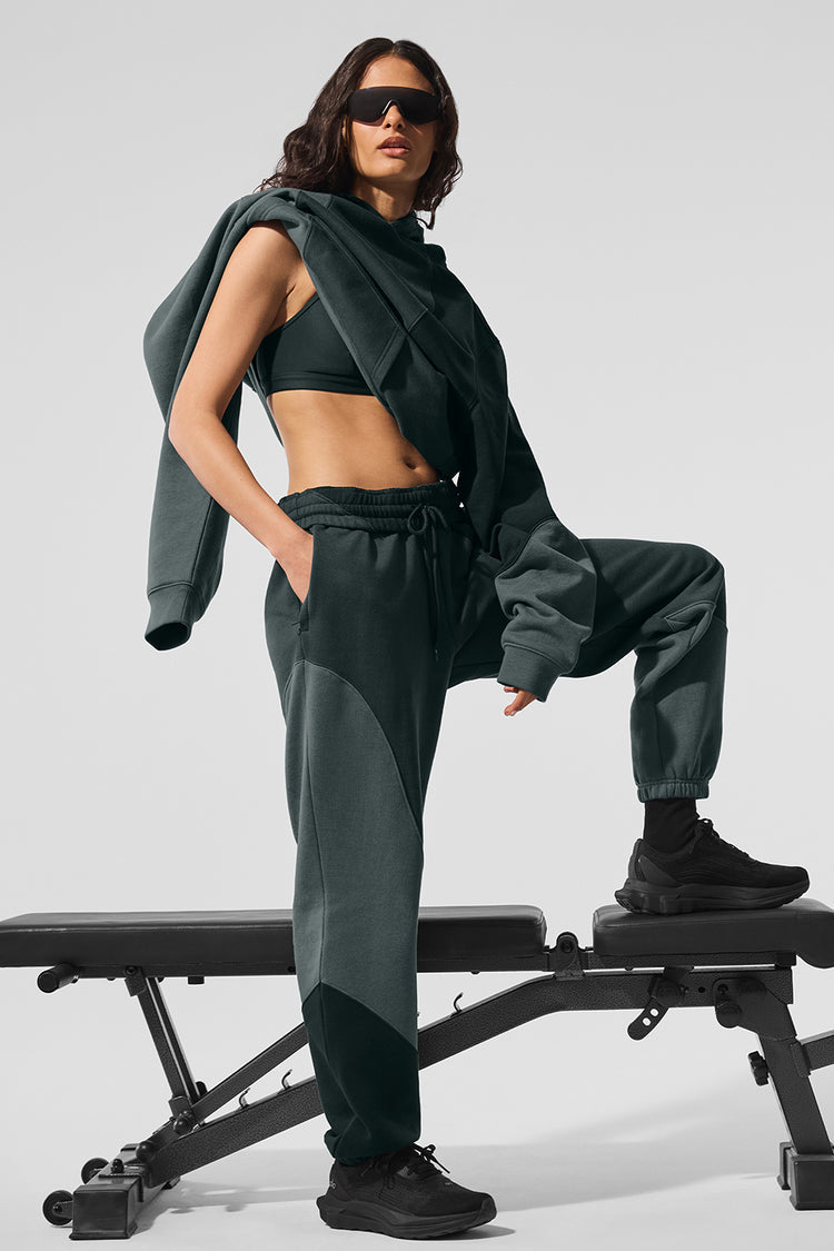 Charcoal Green 