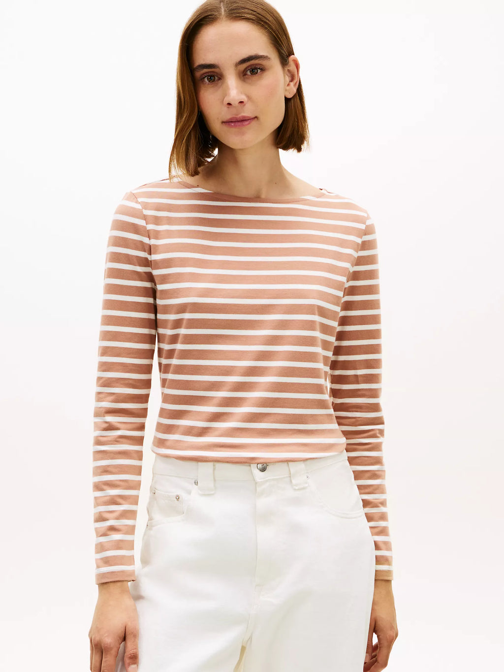 Tommy Hilfiger Lightweight Boatneck T-Shirt