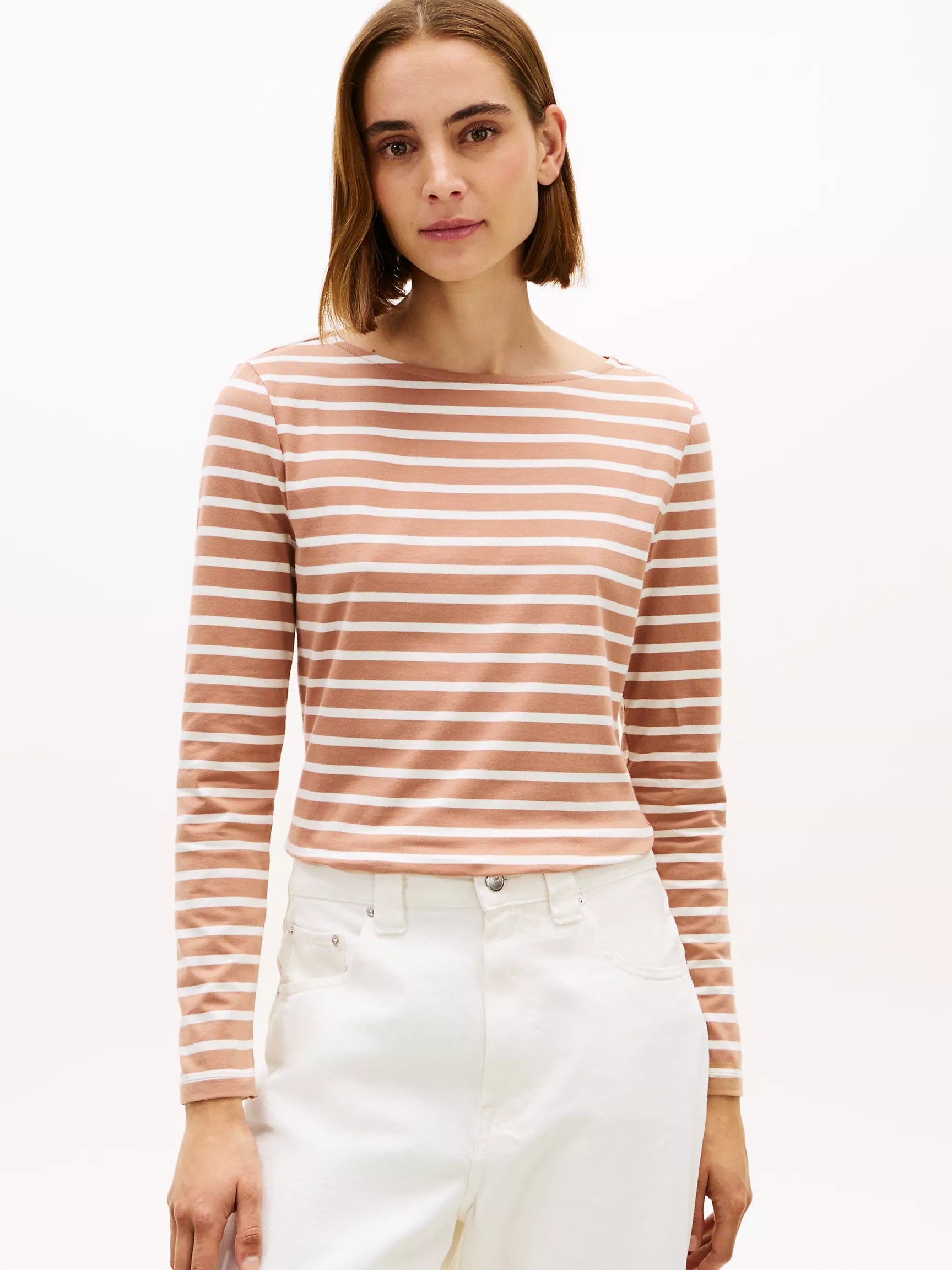 Tommy Hilfiger Lightweight Boatneck T-Shirt