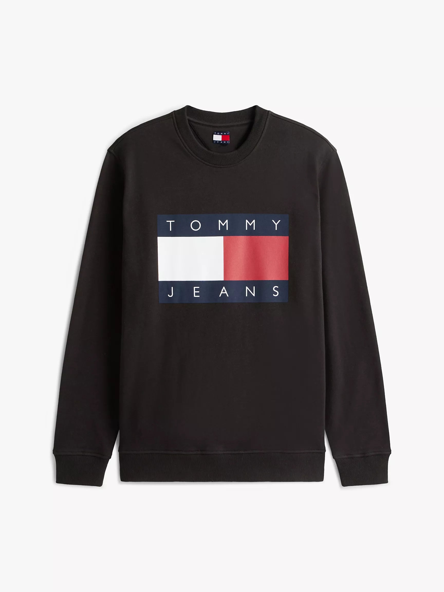 Tommy Hilfiger Tommy Jeans Big Flag Logo Sweatshirt