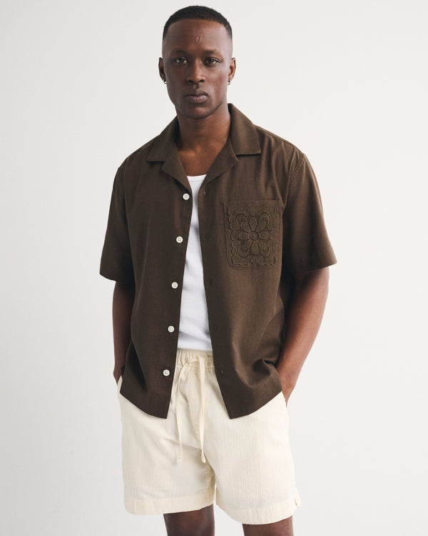 Dark Brown Pattrn