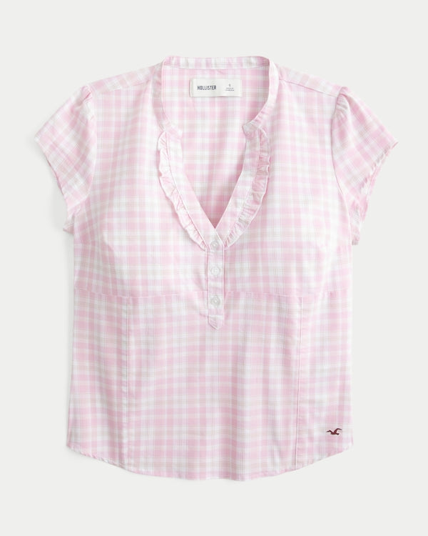 Light Pink Plaid 