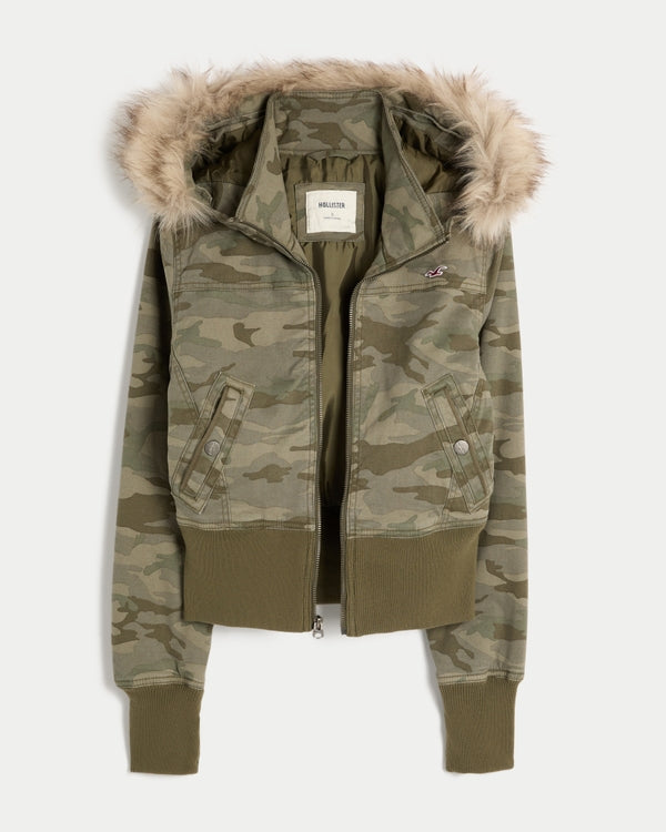 Hollister Peyton Twill Jacket
