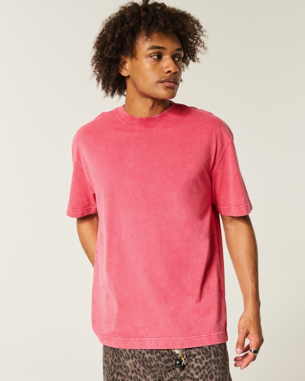 Washed Light Red