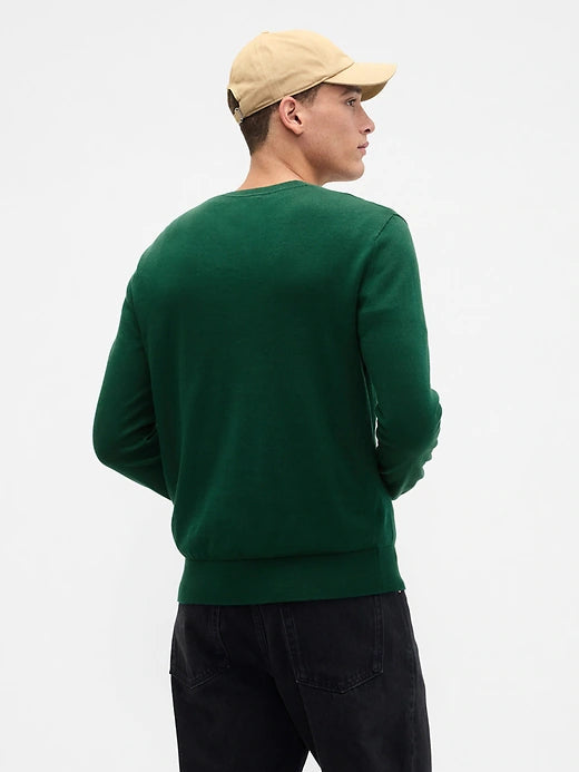 Evergreen glamour green