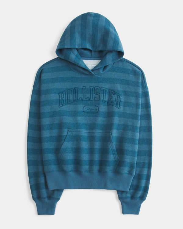 Hollister Feel Good Logo Graphic Hoodie