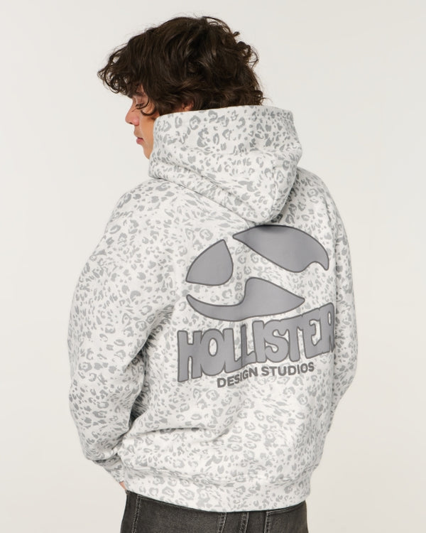 Cream Print 