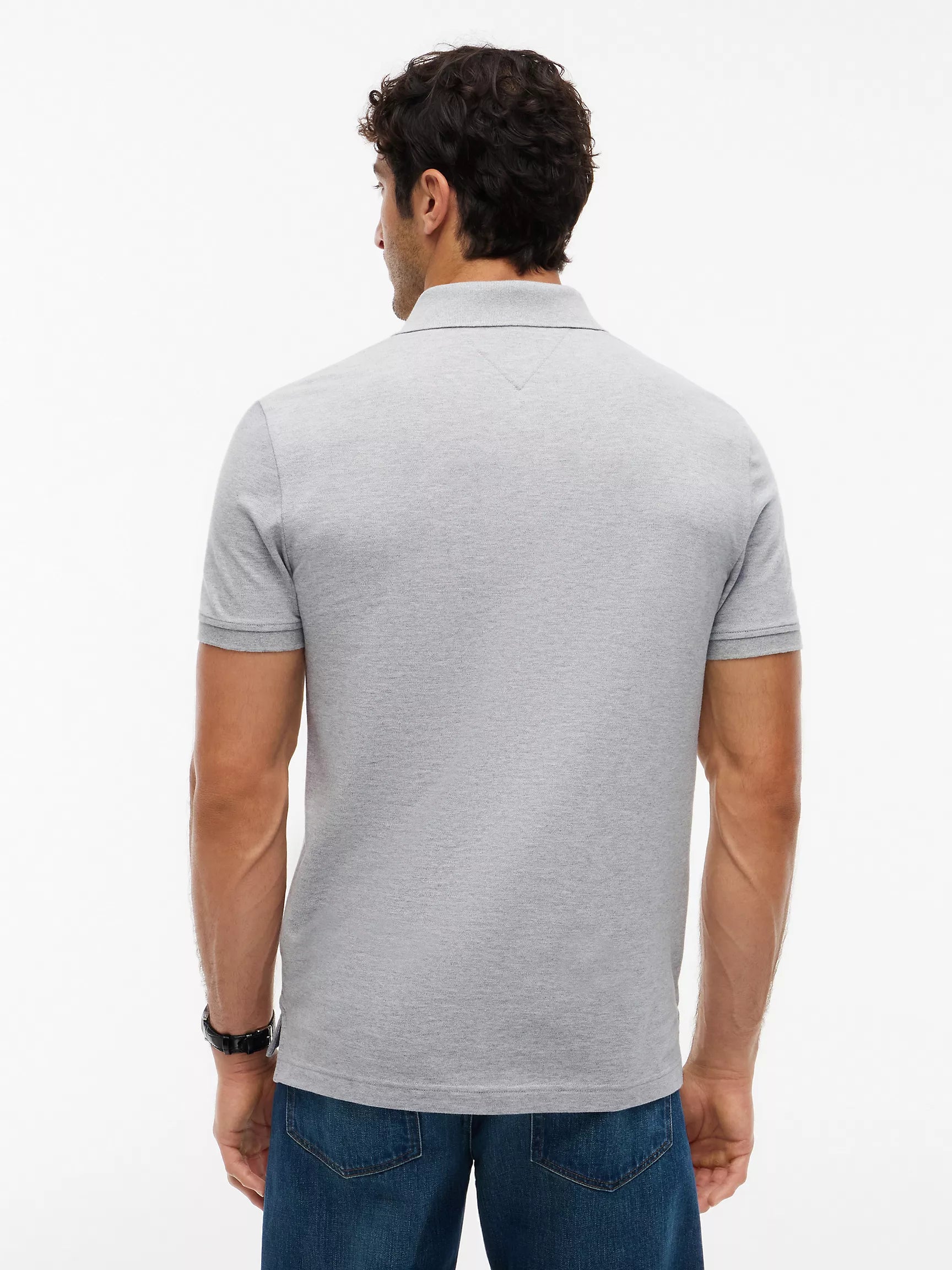 Tommy Hilfiger Regular Fit Block Stripe Polo