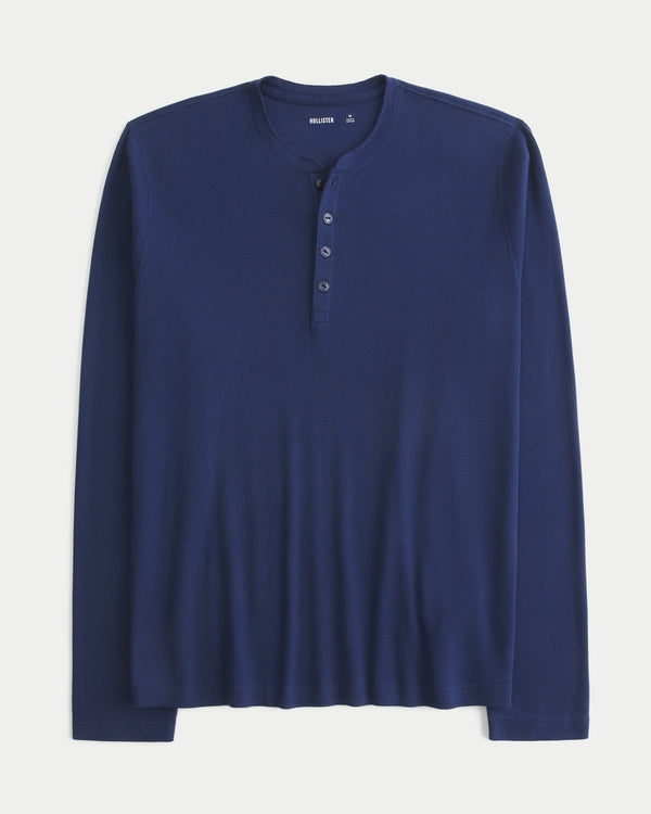 Hollister Rib Henley