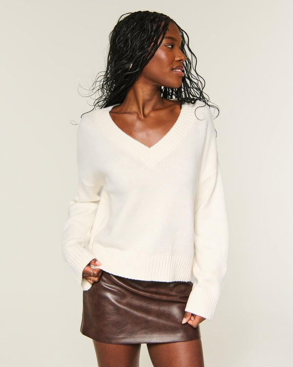 Hollister Easy V-Neck Sweater