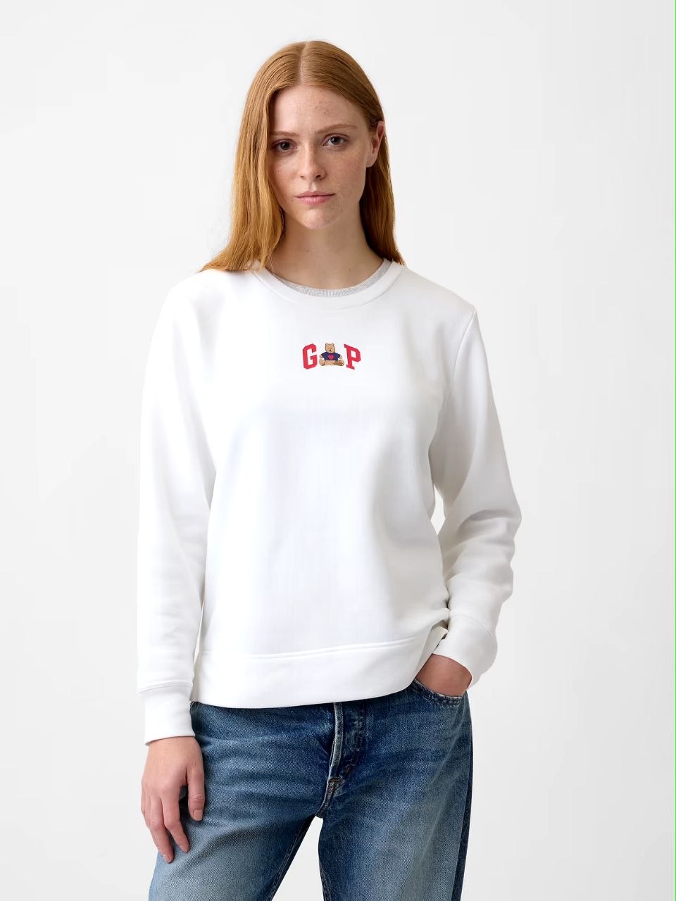 Relaxed Gap Logo Sweatshirt