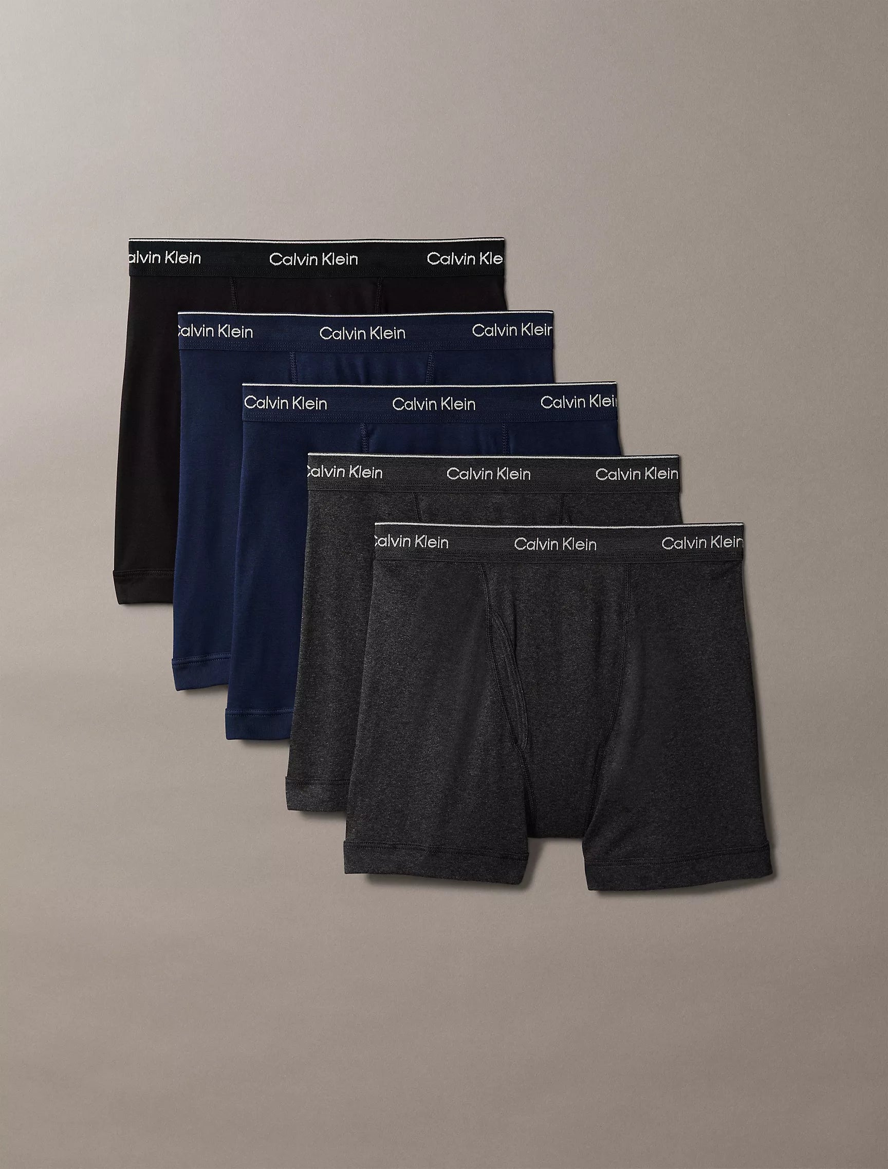 Calvin Klein Cotton Classics 5-Pack Boxer Brief