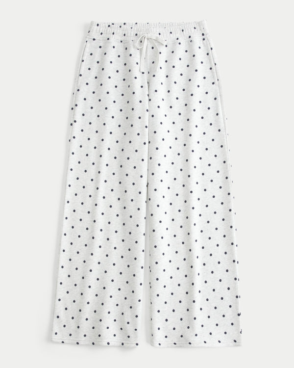 Light Heather Gray Dot 