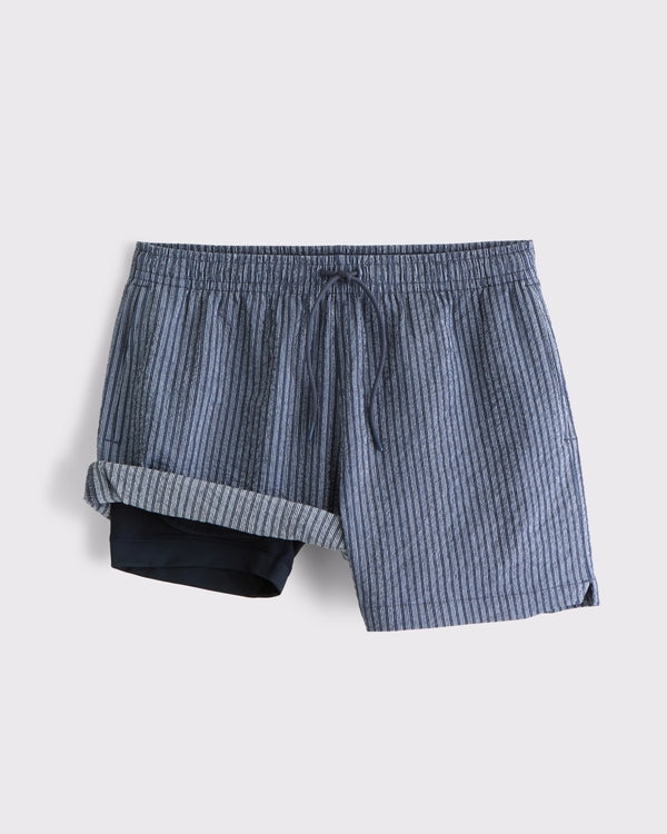 Navy Stripe 