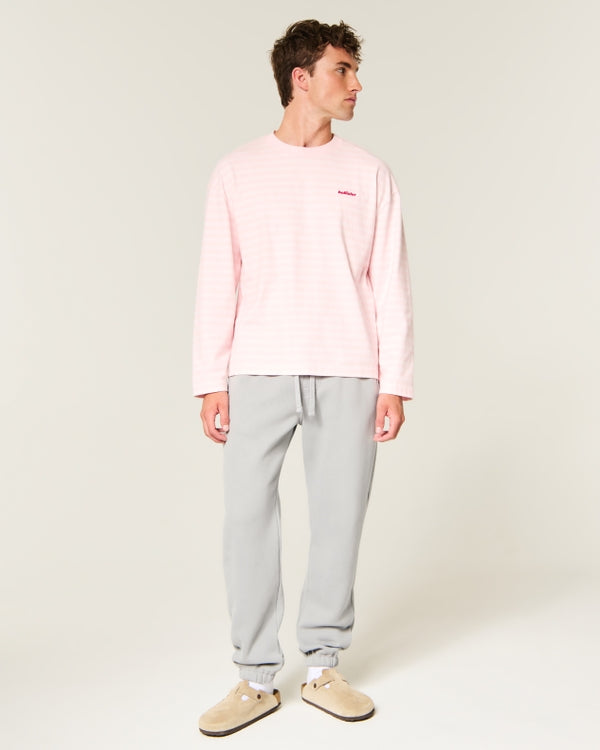 Hollister Feel Good Relaxed Cinch Sweatpants