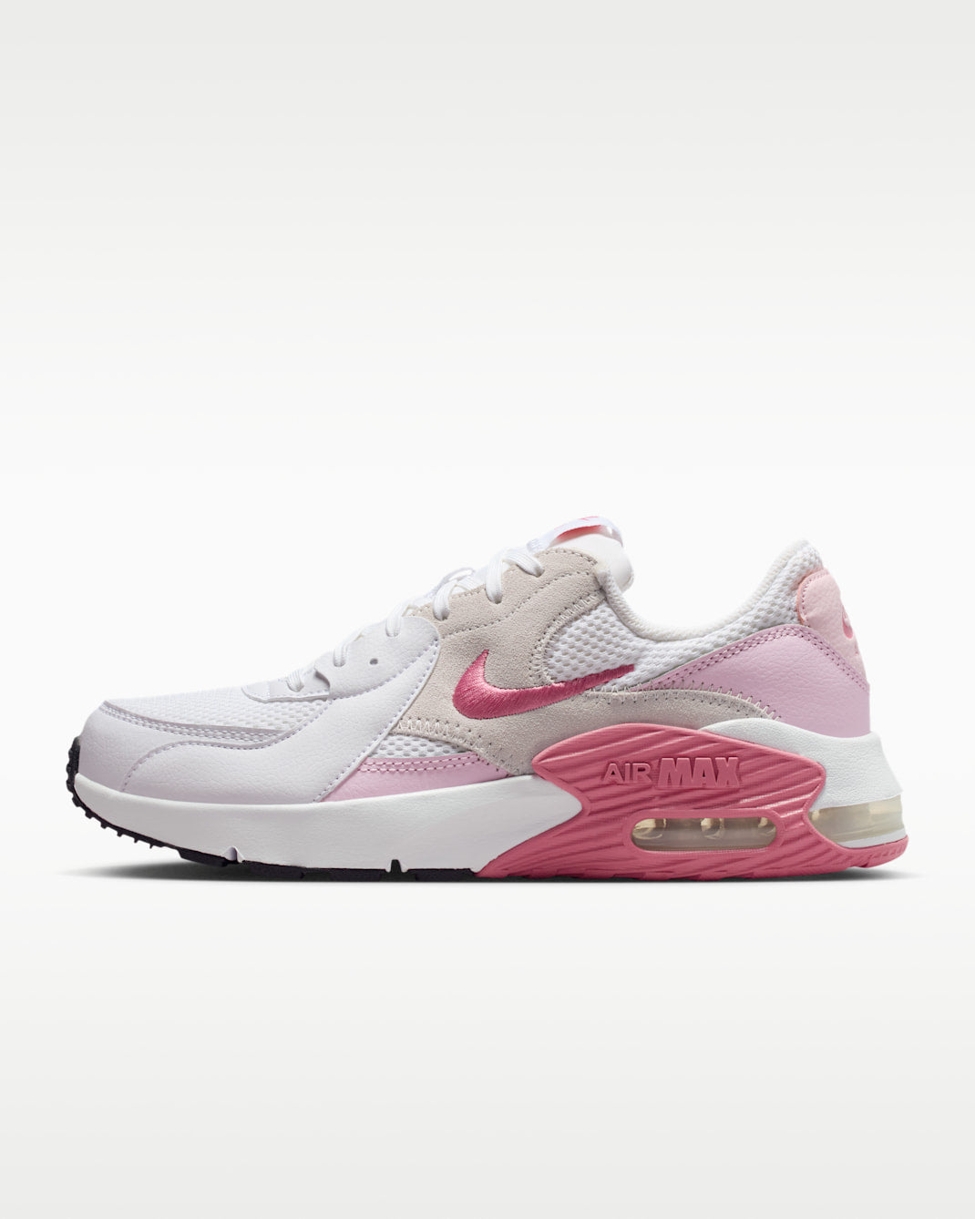 White/Pink Foam