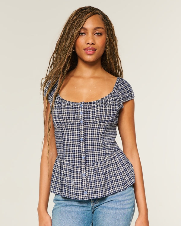 Blue Plaid 