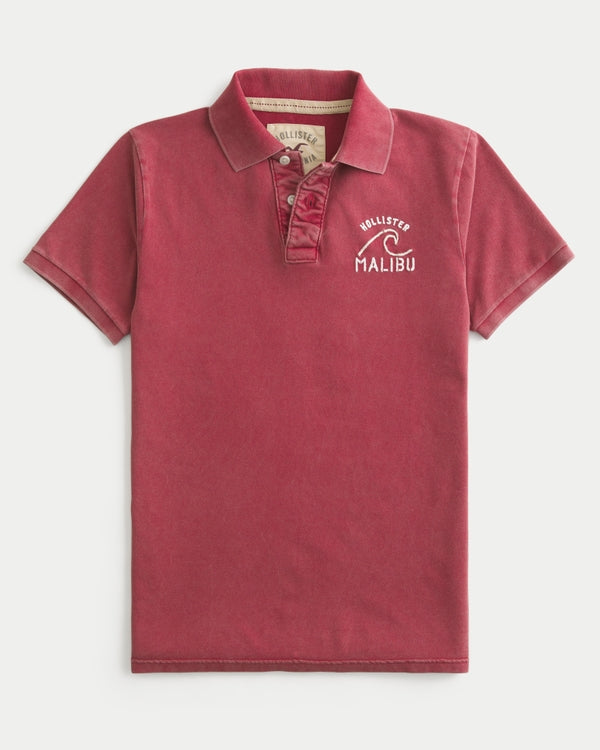 Washed Red