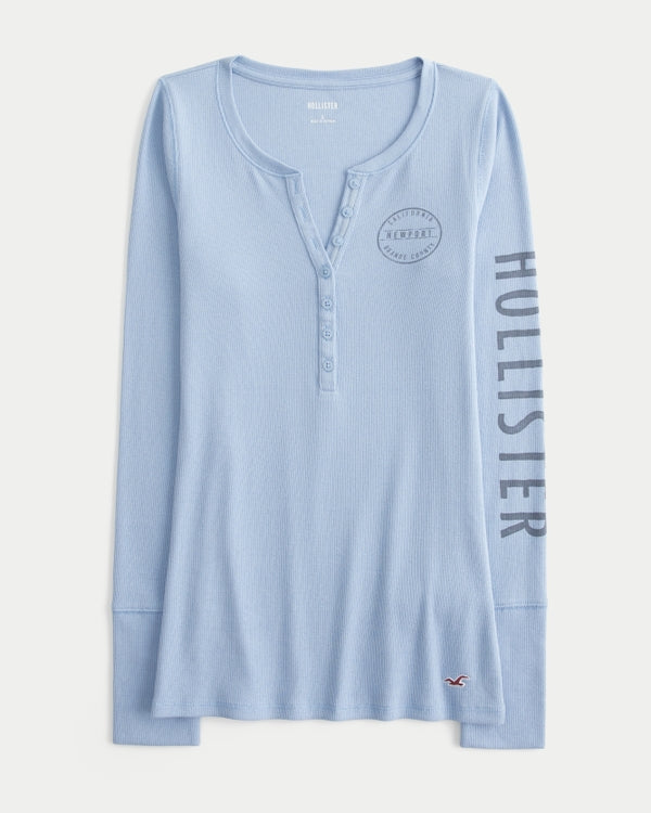 Hollister Icon Henley