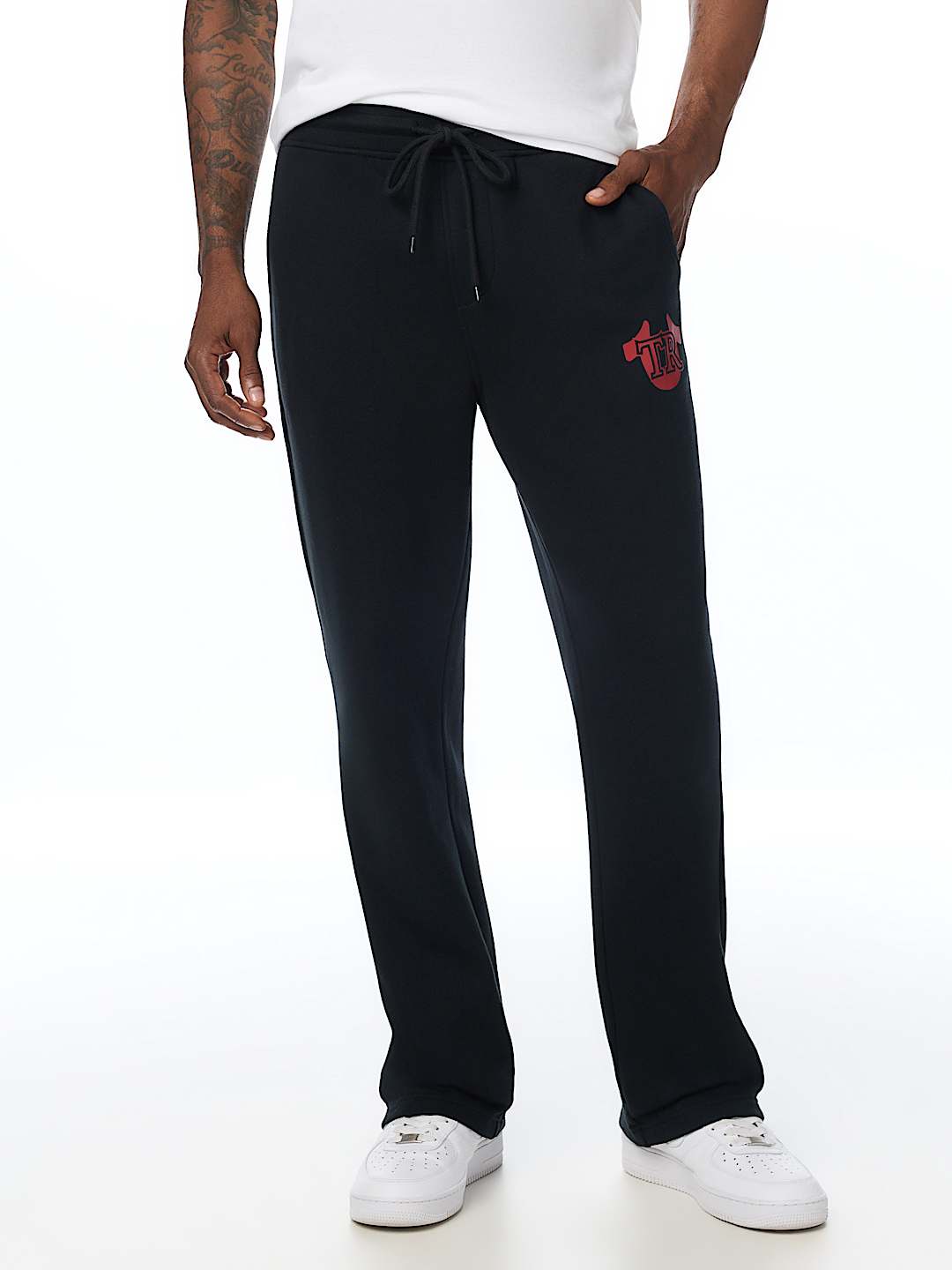 True Religion world tour horseshoe sweatpant