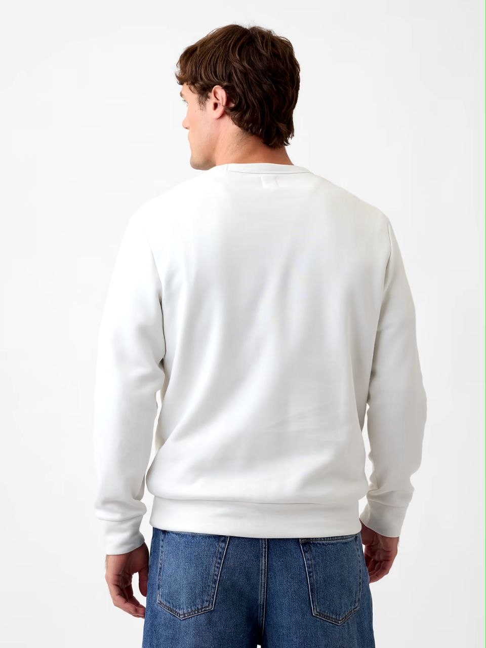 Gap Logo Crewneck Sweatshirt