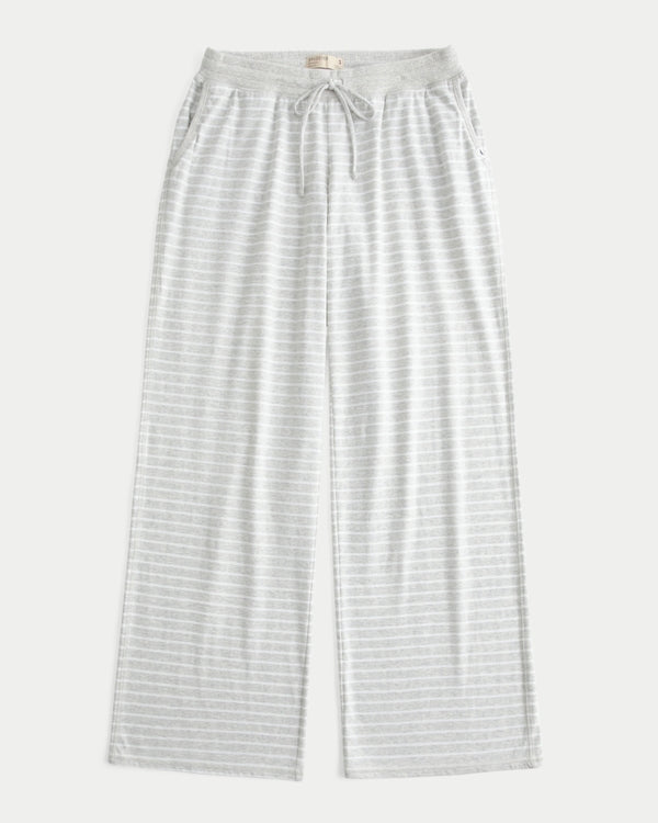 Light Heather Gray Stripe 