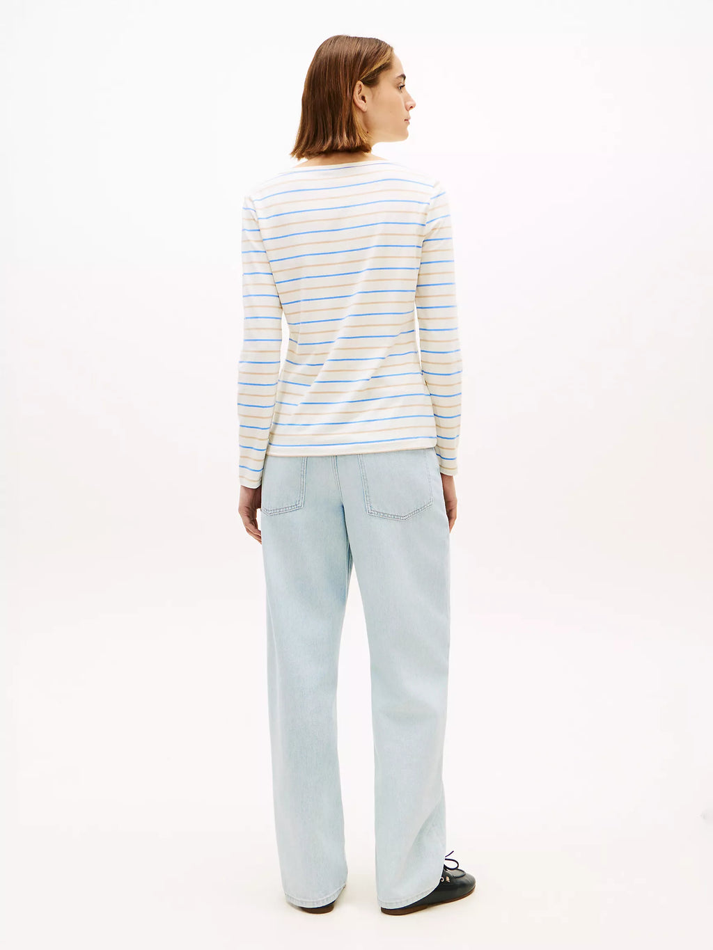 Tommy Hilfiger Lightweight Boatneck T-Shirt