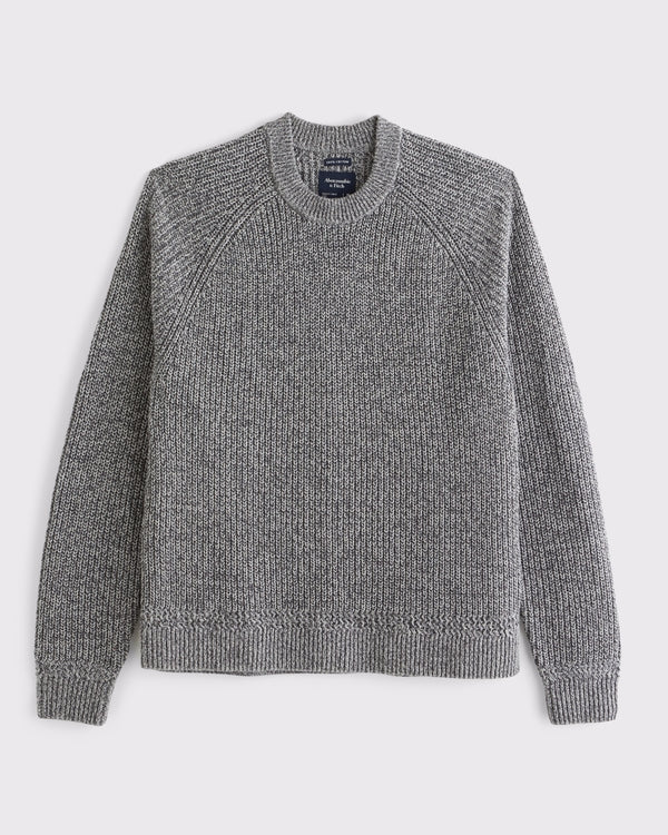 Abercrombie & Fitch 100% Cotton Crew Sweater