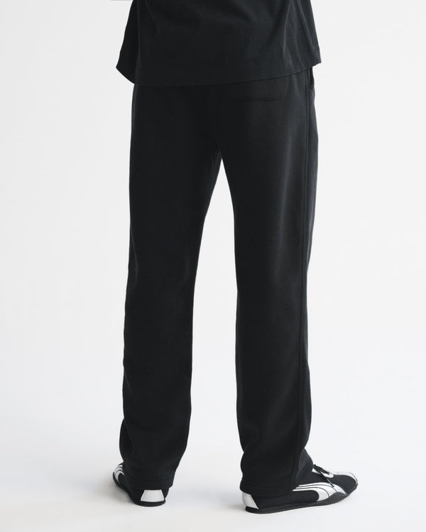 Abercrombie & Fitch Icon Straight Open-Hem Sweatpant
