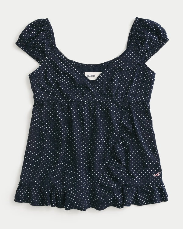 Navy Dot