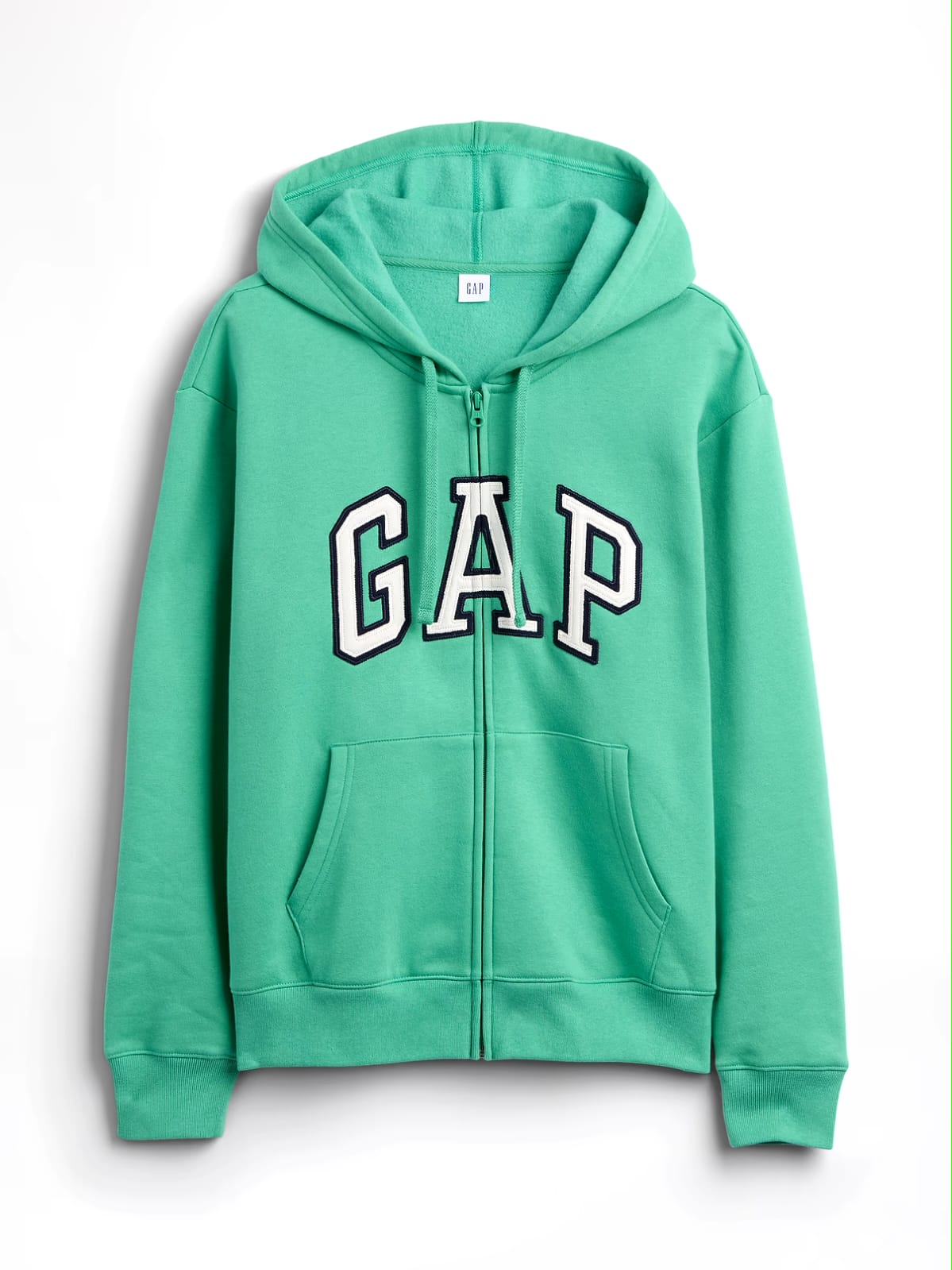 Relaxed Gap Logo Zip Hoodie