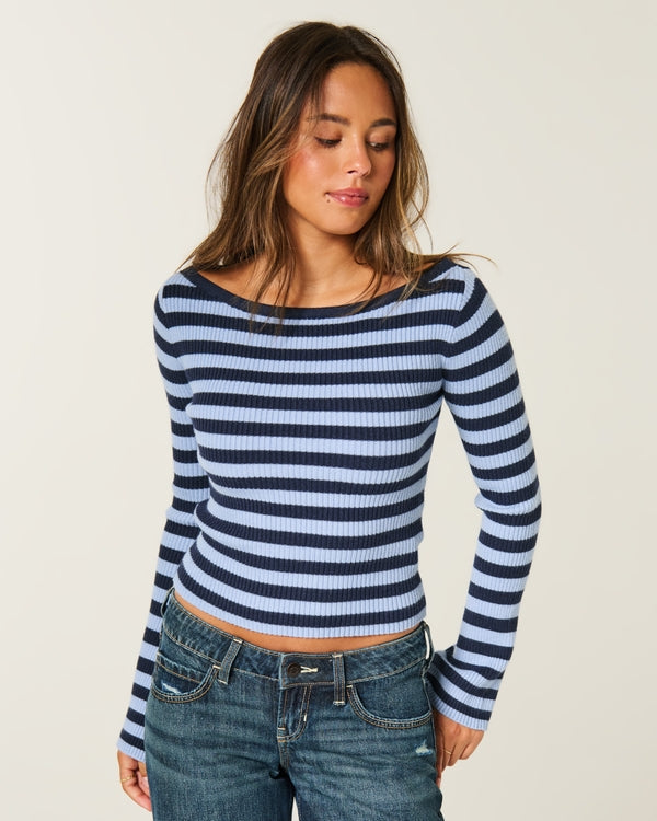 Navy Stripe 