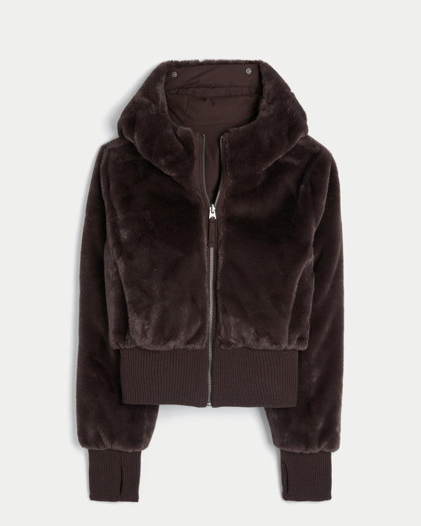 Hollister Peyton Reversible Puffer Jacket