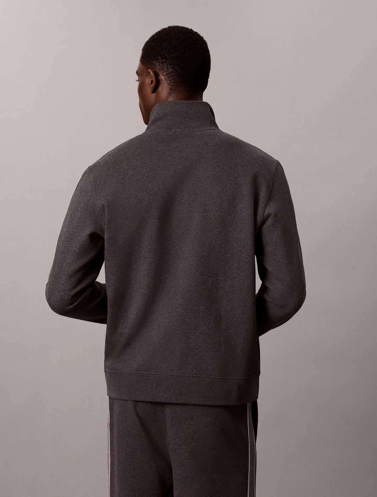 Calvin Klein Logo Tape Full Zip Jacket