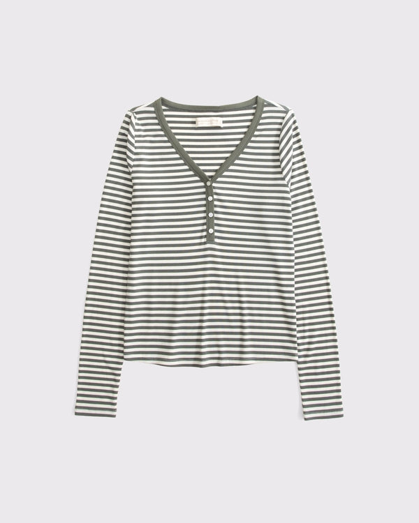 Olive Gray Stripe 