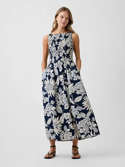 Navy Floral 