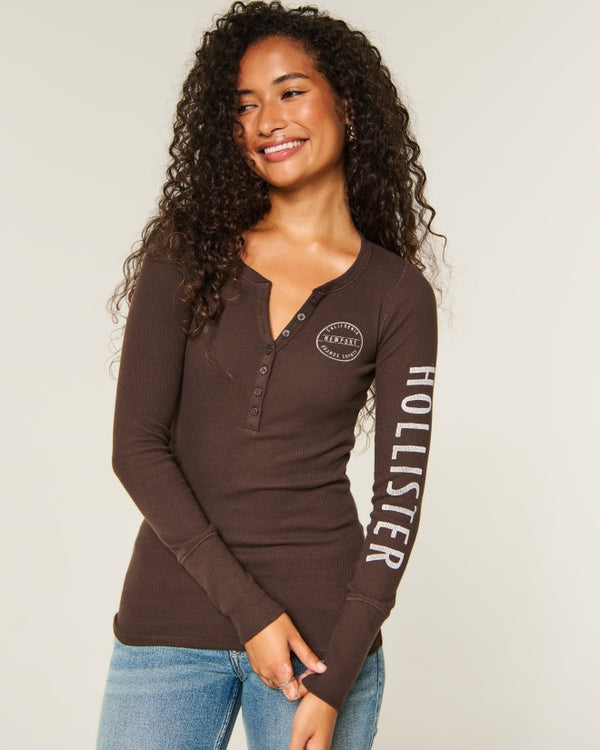 Hollister Icon Henley