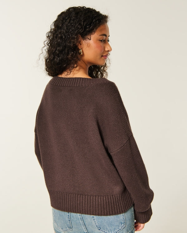 Hollister Easy V-Neck Sweater