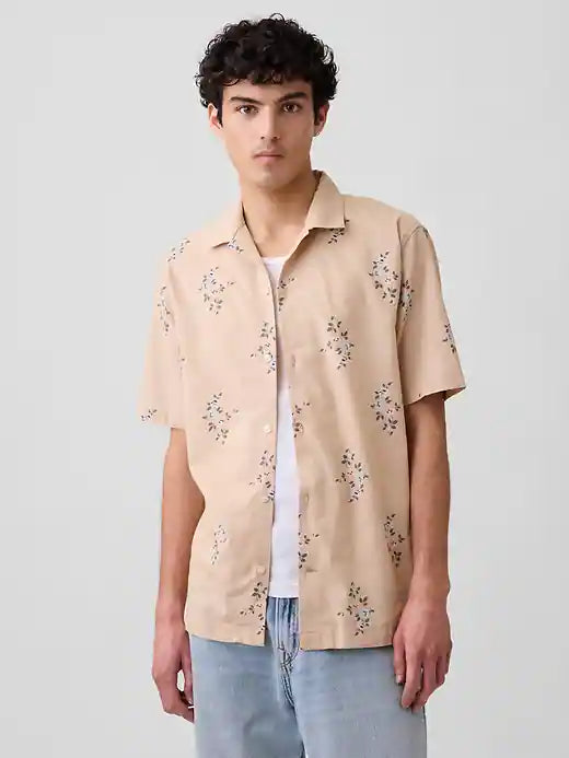 Khaki Floral 