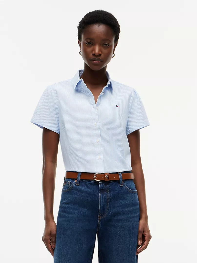 Powder Blue Stripe 