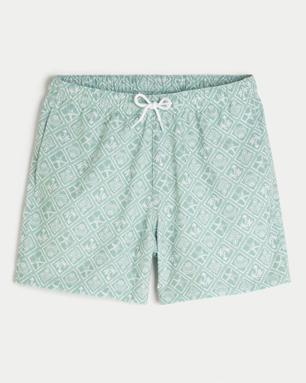 Faded Green Pattern 
