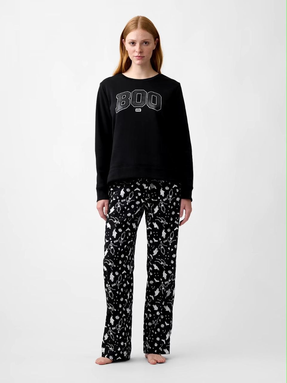 Relaxed Gap Logo Sweatshirt