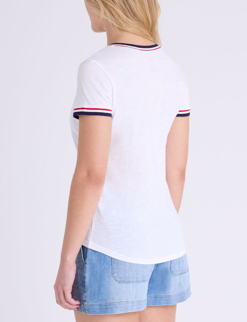White 