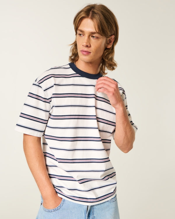 Cream Stripe 
