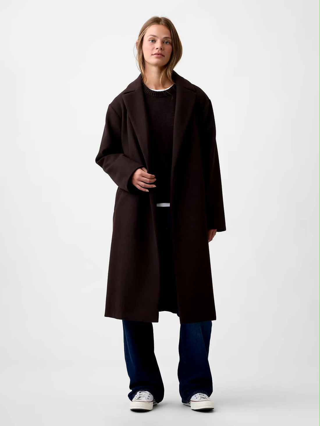 Gap Relaxed Wrap Topcoat