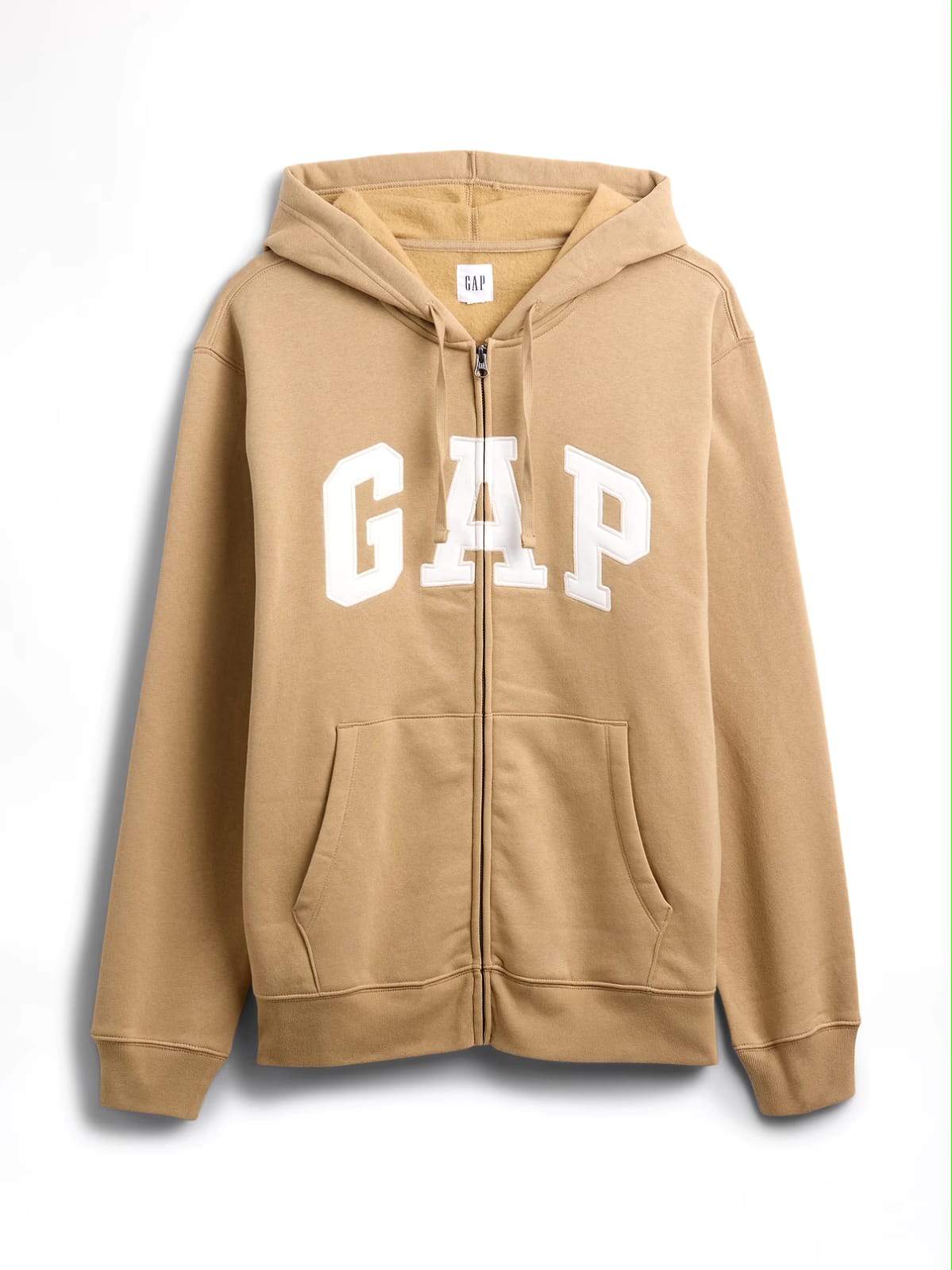 Relaxed Gap Logo Zip Hoodie