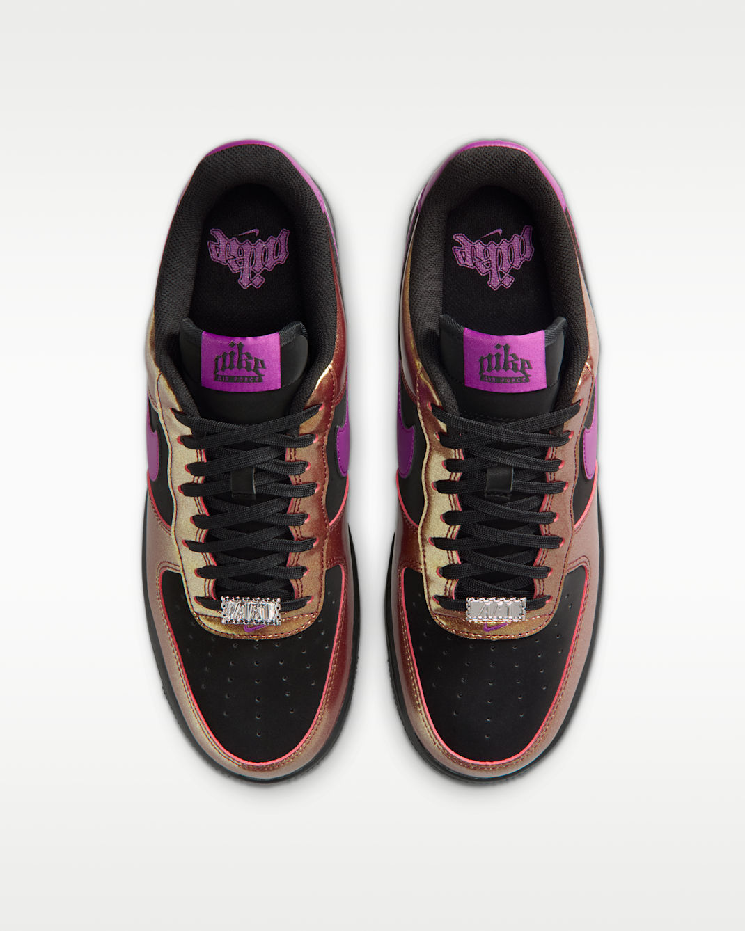 Black/Bold Berry