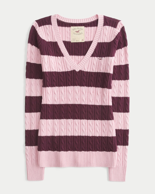Light Pink Stripe 