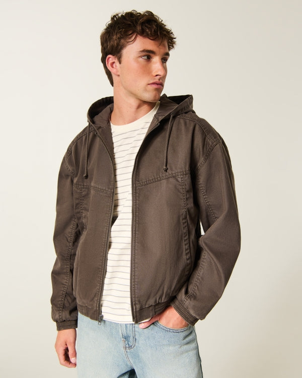 Hollister Denim Skater Jacket