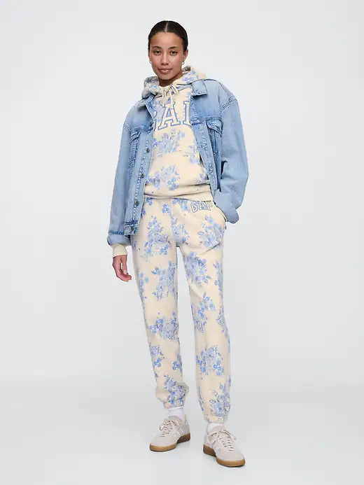 Blue Floral 